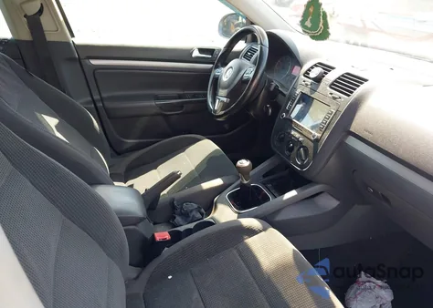 2009 Volkswagen Jetta S from USA, damaged, VIN 3VWJZ71K09M173589